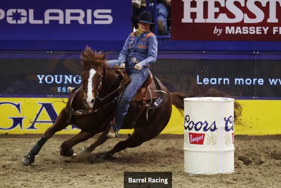 NFR Barrel Racing
