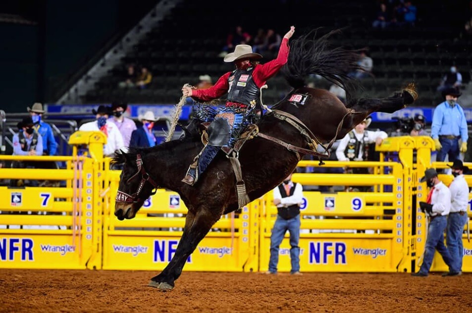 NFR Bronc Riding